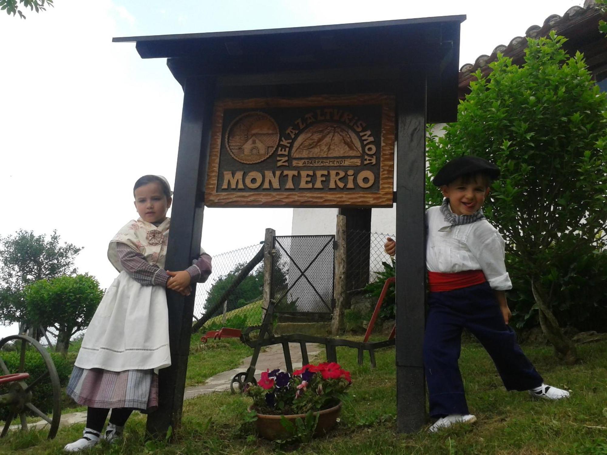 Agroturismo Montefrio Урньета Экстерьер фото